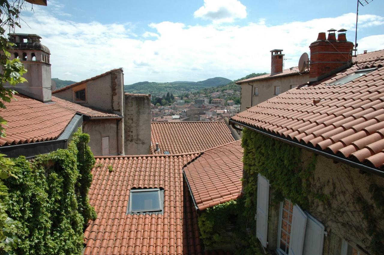 Appartement Ciel De Fugeres Le Puy-en-Velay エクステリア 写真