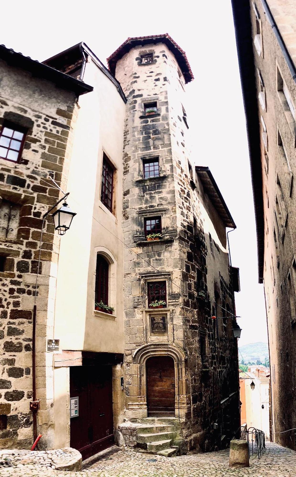 Appartement Ciel De Fugeres Le Puy-en-Velay エクステリア 写真